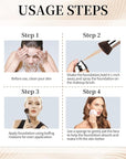 Air Brush Makeup Foundation,Magic Minerals Airbrush Foundation Makeup,Silk Flawless,Buildable Coverage,Moisturizing Formula for Smooth Radiant Skin (02 Beige)