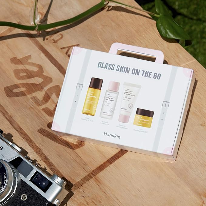 Hanskin Glass Skin On The Go Hydrating
