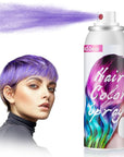 ONE-TIME USE Purple Hair Color