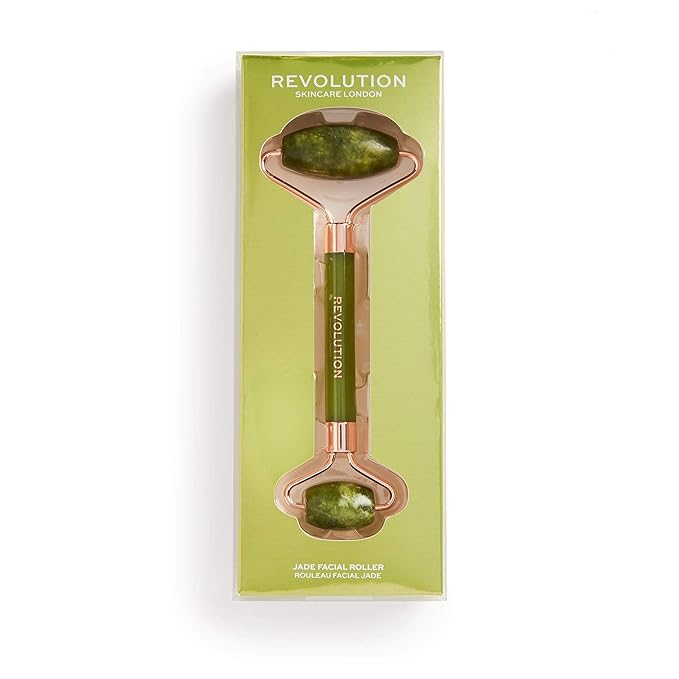 Revolution Skincare London, Jade Face Roller, 57g