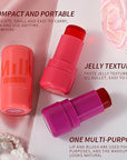 Cooling Water Jelly Tint Blush Makeup Blush Stick 0.18 Oz