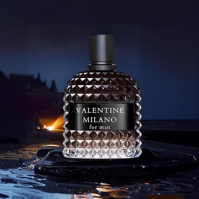 Hybrid & Company Valentine Milano For Man EAU DE Toilette For Man Natural Spray Vaporisateur 3.4 FL.OZ