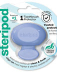 Steripod Clip-On Toothbrush Protector, Keeps Toothbrush Fresh and Clean, Fits Most Manual and Electric Toothbrushes, 1 Count