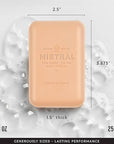 Mistral Bar Soap, Santal Absolute, Large Bar