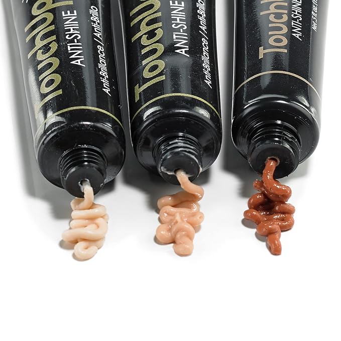 Mehron Makeup TouchUp Anti-Shine Gel | Matte Primer (Dark Tint)