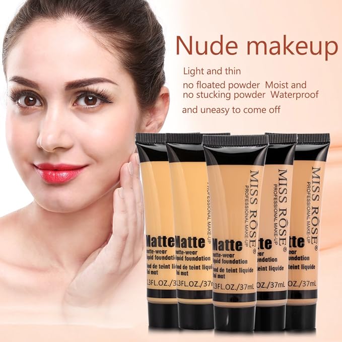 Sonew Smooth Makeup Base Face Liquid, Liquid Makeup (BEIGE 7) 37ml