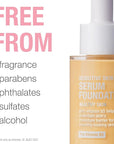 Neutrogena Healthy Skin Sensitive Skin Serum Foundation with Medium 01, 1 oz