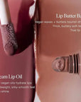 Summer Fridays Dream Lip Oil - Tinted Lip Oil with Moisturizing Sheer Coverage, High-Shine and Deep Hydration - Non-Sticky Formula for Long-Lasting Softness - Soft Mauve (0.15 Oz)