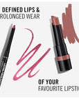 Rimmel Lasting Finish Exaggerate Automatic Lip Liner, 70 Pink Enchantment (Pack of 2)