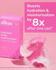 Ethique Everyday Shampoo Bar for soft, shiny hair with Vitamin C - Plastic-Free, Cruelty-Free, Vegan, 3.88 oz - Formerly Pinkalicious