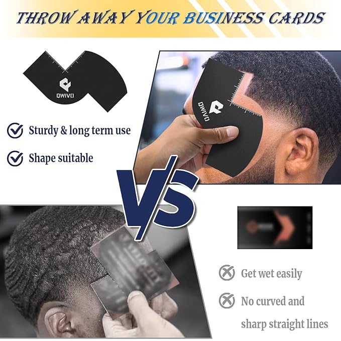 Color Enhancement Barber Card with