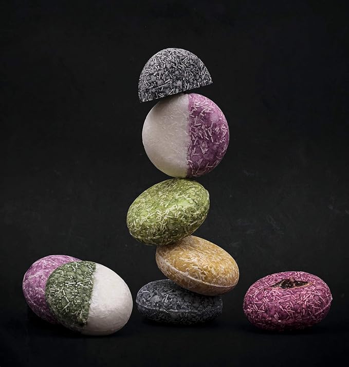 ARENCIA Bora Bora Dream Shampoo Bar - Volumizing, Color Protecting for Curly and All Hair Types - Vegan, pH Balanced, Sulfate-Free, Eco-Friendly