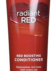 John Frieda Radiant Red, Color Boosting Conditioner, Hydrates and Enhances Red Tones with Pomegranate Extract and Vitamin E for Natural or Color-Treated Hair, 8.3 Oz, Pack of 2