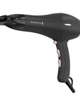 Remington Pro Pearl Ceramic Hair Dryer 1875W Fast Drying, Professional AC Motor, 3 Heat + 2 Speed Settings, Cool Shot, Diffuser & Concentrator Included
