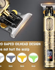 RESUXI Hair Clippers for Men & Electric Razor Shavers Set,Cordless Hair/Beard Trimmers Grooming Kit,Hair Liners Clippers for Hair Cutting Barbers Supplies,LCD Display 2 Foil Head