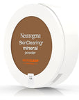 Neutrogena SkinClearing Mineral Acne-Concealing Pressed Powder Compact, Shine-Free 38 oz