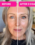 PrimeLash Mascara for Older Women – Volumizing, Incredible Length in 2 Coats – Long-Stay, Zero Clumps, Hypoallergenic (Blue)