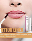 Peel Off Lip Liner,Matte Lip Liner,Waterproof Long Lasting Lip
