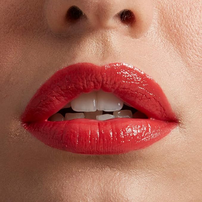 NYX PROFESSIONAL MAKEUP Filler Instinct Plumping Lip Color, Lip Balm - Besos (Coral Red)