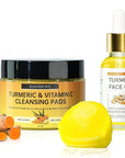 40 pads turmeric cleansing pads