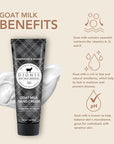 Dionis - Goat Milk Skincare Scented Hand Cream, Travel Size Self Care Moisturizing Lotion For Women, Vitamins & Minerals Hydrate Dry Skin - Cruelty Free, Cedarwood & Sea Salt, 1oz Set of 6