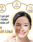 Elizavecca Milky Piggy Hell-Pore Longo Longo Gronique Gold Mask Pack