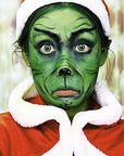 MEICOLY Green Face Body Paint Stick(1.06 Oz),Halloween SFX Cosplay Elphaba Witch Makeup,Hunting Hulk Gamora Camo Face Paint,St.Patrick’s Day Face Paint Makeup Accessories,Waterproof Green Eye Black