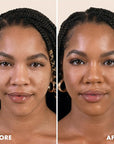 AirBrush Foundation Spray Set, Spray Foundation Makeup and Sunny Beige)