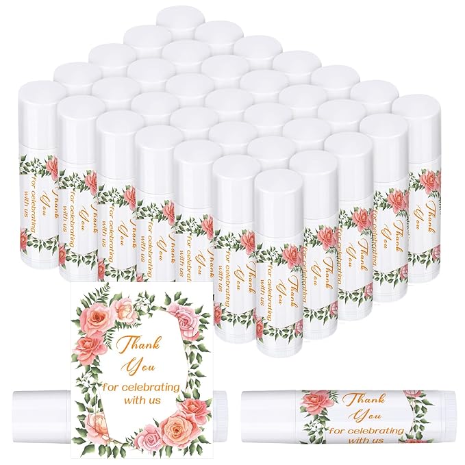 Dunzy 50 Pcs Thank You Gift (Wedding)