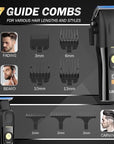 Ufree Hair Clippers for Men Professional, Cordless Barber Clippers and Trimmers Set, Hair Cutting Kit with Storage Stand, Electric Shaver, Gifts for Men