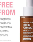 Neutrogena Healthy Skin Sensitive Skin Serum Foundation with Deep 02, 1 oz