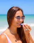 Panama Jack Sunscreen Lip Balm - SPF 45, Broad Spectrum UVA-UVB Sunscreen Protection, Prevents & Soothes Dry, Chapped Lips