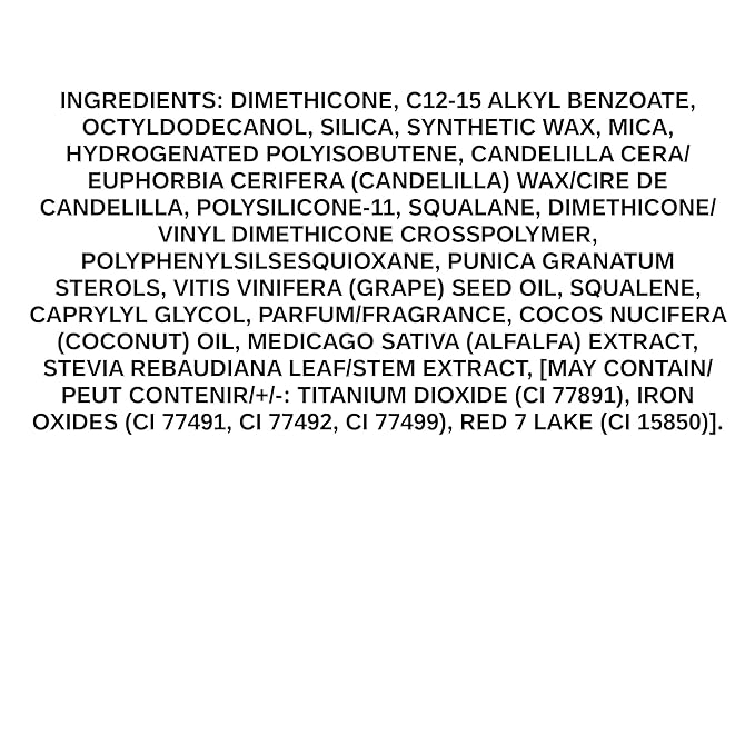 COVERGIRL Clean Fresh Yummy Blur Lipstick, Blurring Effect, Matte Lip Color, Sweet Pomegranate Flavored, Vegan Formula - 100 Blur in Pink (True Rosy Pink)
