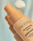 Pacifica Dreamlit Illuminating Facial Lotion – Vitamin C & Niacinamide Brightening Moisturizer for Radiant Glow - Natural Dewy Finish Hydrates & Minimizes Pores - Lightweight Daily Face Cream, Vegan
