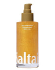 Saltair Shimmering Body Oil - Golden Hour Scented Dry Oil Moisturizer with Light-Reflecting Pearl Pigments. Moisturizing Glow for All Skin Types - 4 Fl Oz