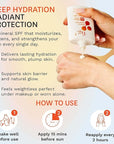 Fig.1 Mineral Sunscreen for Face SPF 50 | Zinc Oxide Face Sunscreen Moisturizer with Hyaluronic Acid & Antioxidant | Broad Spectrum Sun Protection –Fragrance-Free, Lightweight, Invisible Finish, 1.7oz