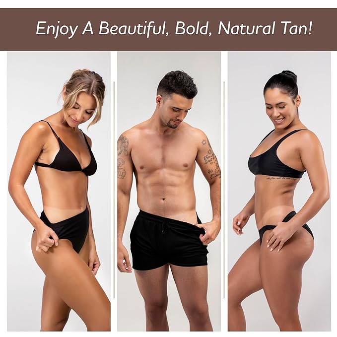 Norvell Premium Spray Tan Solution Double Dark 8 fl oz – Professional Sunless Tanning Formula for Deep Rich Bronze Glow, Streak Free, Fast Drying, Long Lasting Color