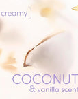 Dove Whole Body Deo Aluminum Free Invisible Spray Deodorant Coconut & Vanilla for 72h Odor Control 4 oz