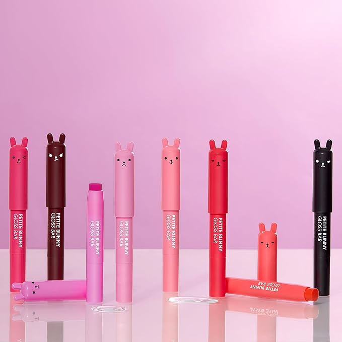 TONYMOLY Petit Bunny Gloss Bar, 04 Juicy Cherry