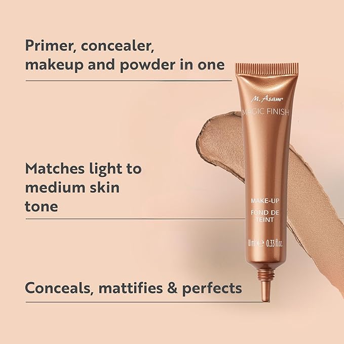 M. Asam Magic Finish Make-up Mousse Sample – Fl Oz