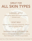 Dionis Goat Milk Skincare Caramel Apple