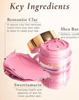 Sara Happ Sweet Clay Mask + Passion Fruit Sugar Scrub Lip Duo - Exfoliating Lip Treatments, Exfoliator Scrub, Moisturizers for Dry and Flaky Lips, Vegan (0.47 Oz and 0.5 Oz jars)