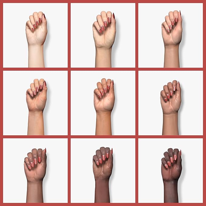 essie gel couture, Long-Lasting Nail Polish, 8-free Vegan, Fashion Freedom, Clay, Woven At Heart, 0.46 fl oz