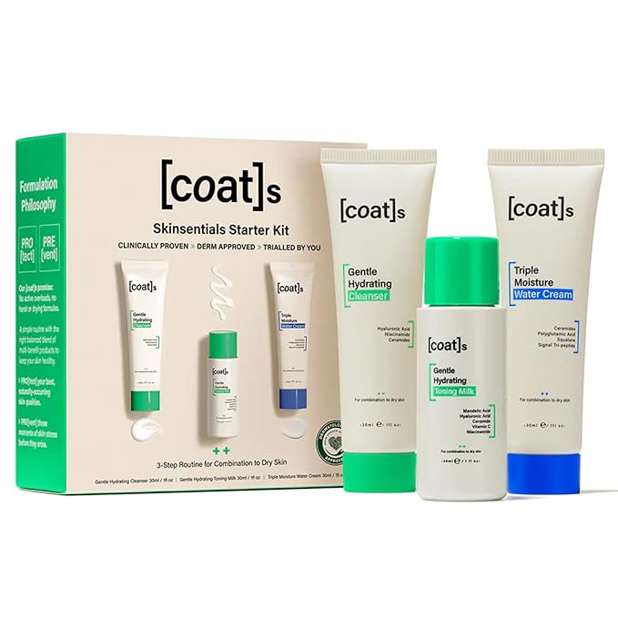 Coats Skinsentials Starter Bundle – Travel-Size oz