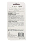 L.A. LA Colors Lip Duo Lipstick Lip Gloss Lipgloss 2 in 1 (ETERNAL FLAME)