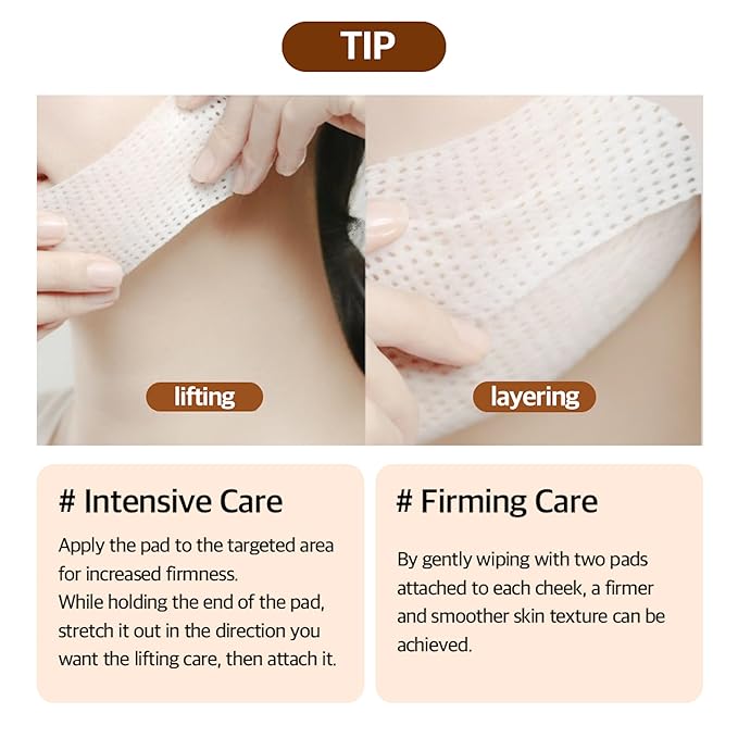 MEDIHEAL Retinol Collagen Lifting Pad - Vegan Face Hypoallergenic Pads with Retinol, Collagen - Lifting Pads for Enhancing Skin Texture Firmness 100 Pads