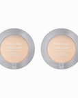 Neutrogena Healthy Skin Pressed Makeup Powder Compact with of 2) 34 oz