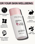 Pacifica Crystal Lit Glowy Glisten Drops – Face Makeup - Shimmery Multi-Use Liquid Blush/Highlighter for Radiant, Dewy Cheeks Luminous Glow Clean Beauty Vegan & Cruelty-Free Dermatologist Tested