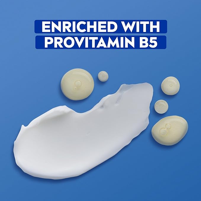 NIVEA Creme Body, Face and Hand Moisturizing Cream for All Skin Types, Rich Body Moisturizer with Provitamin B5, 13.5 Oz Tin