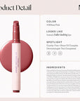 Nature Republic HONEY MELTING LIP (18 ROSE PINK) SOFT LIP STICK, Hydrating Gloss, Moisturizing balms, Sheer tint, Shine & Nude, Glowy Finish, korean make up